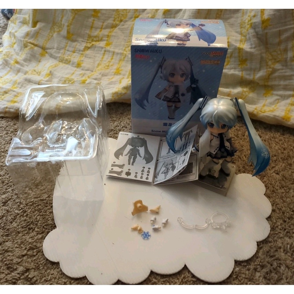 Nendoroid Doll Snow Miku‎  Authentic GoodSmile Company US Seller